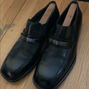 Black Bally Men’s Loafer